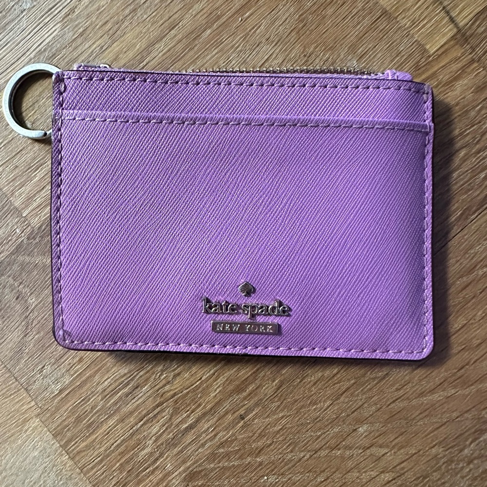 Kate Spade keychain wallet